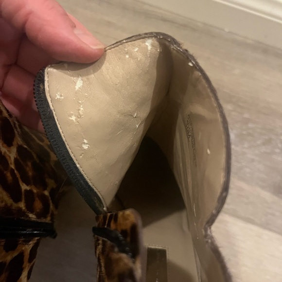 Leopard Print Booties - Picture 6 of 11